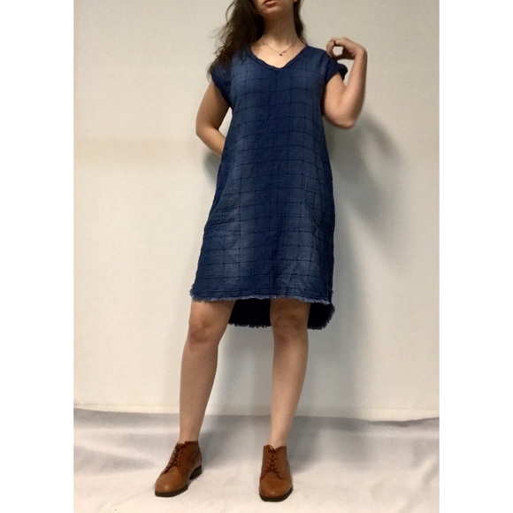 SOLD - cloth & stone | chambray tunic - Picture 4 of 8